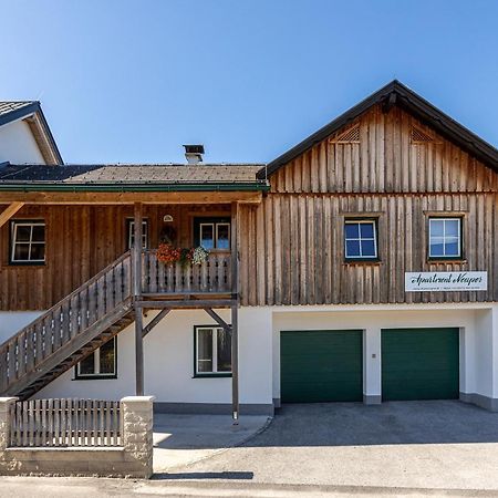 Apartment Neuper Bad Mitterndorf Dış mekan fotoğraf