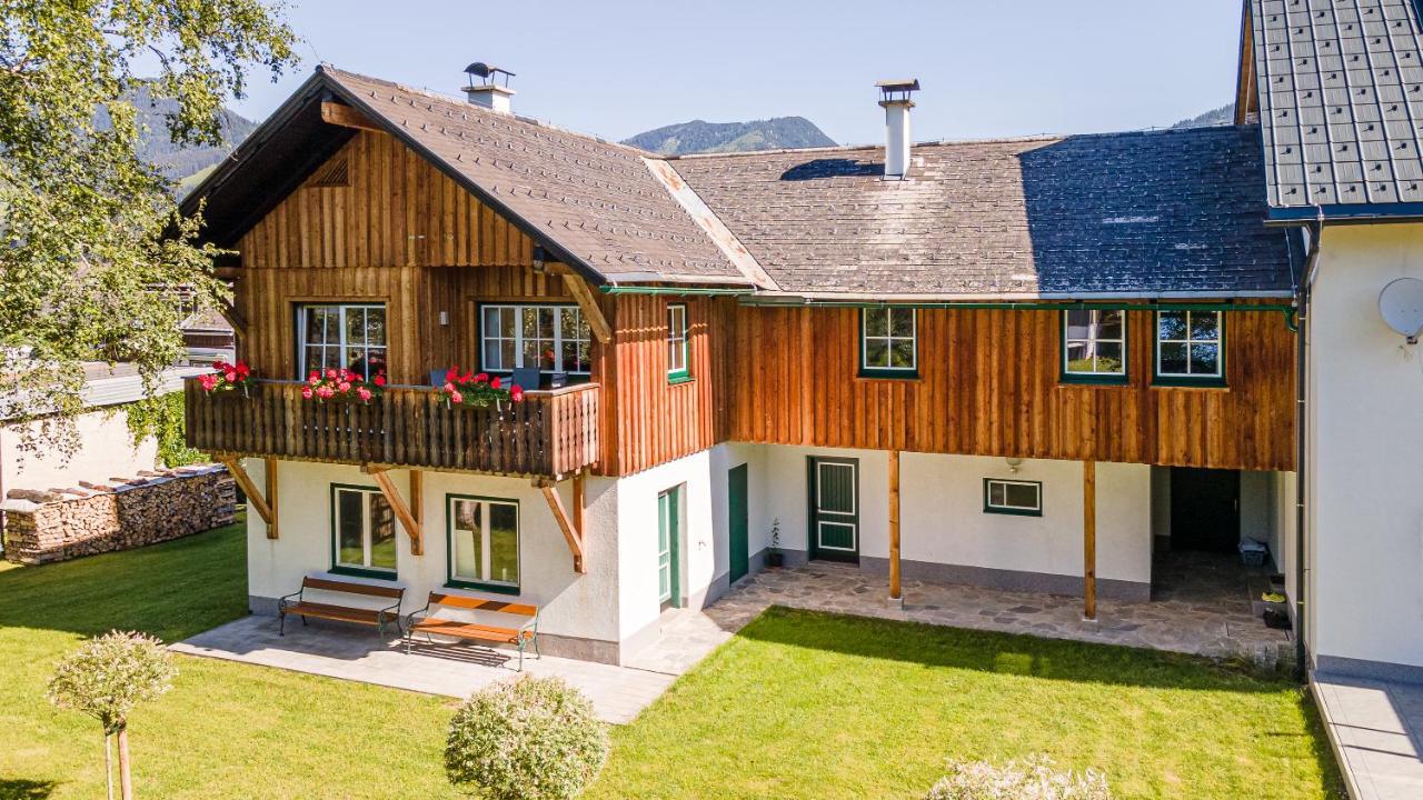 Apartment Neuper Bad Mitterndorf Dış mekan fotoğraf