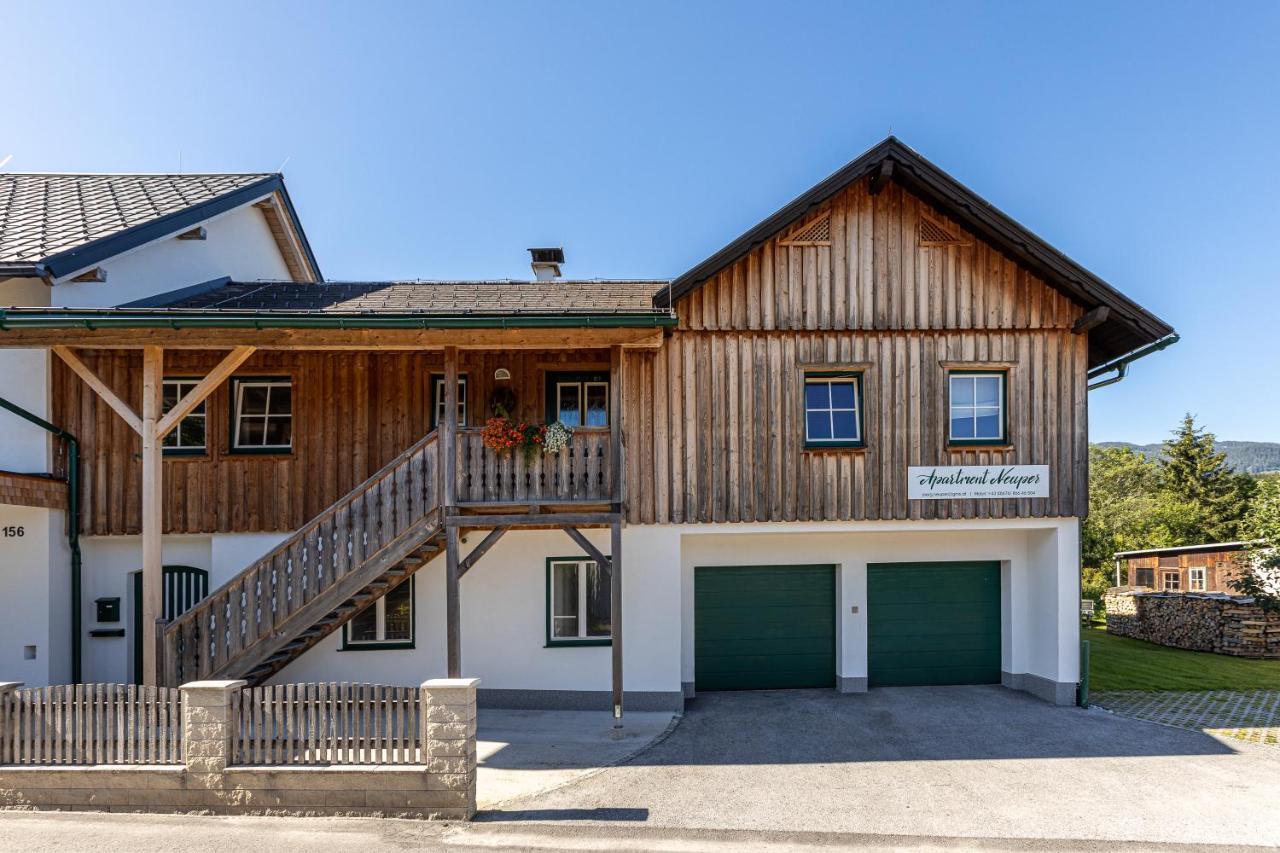 Apartment Neuper Bad Mitterndorf Dış mekan fotoğraf