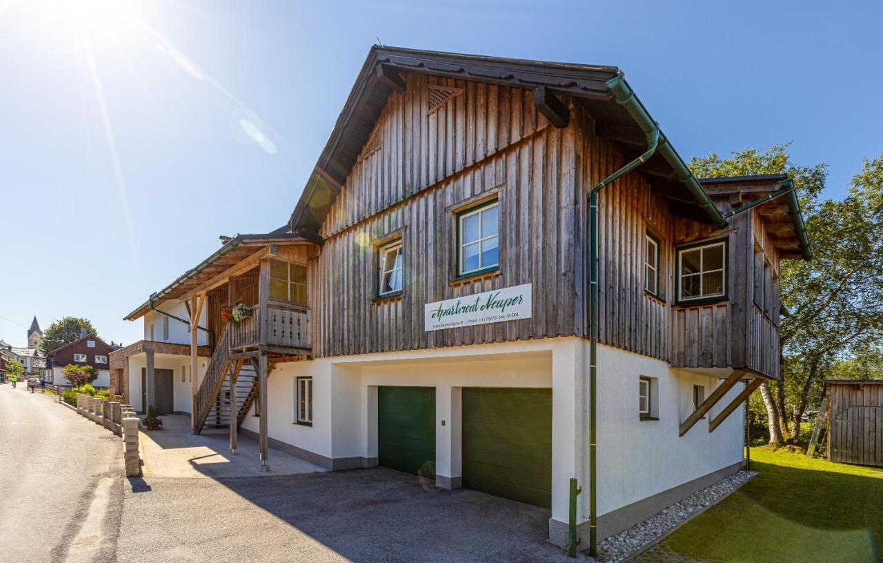 Apartment Neuper Bad Mitterndorf Dış mekan fotoğraf
